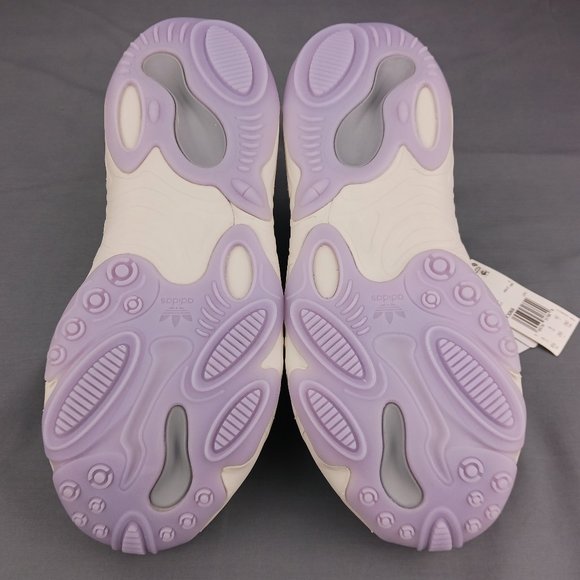 Adidas Originals Oznova Mens Athletic Shoes Gray Silver Purple GY3066 Sizes 8-11